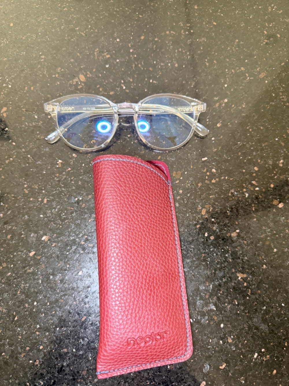 NECTAR Blue Light Glasses (Clear Frame)